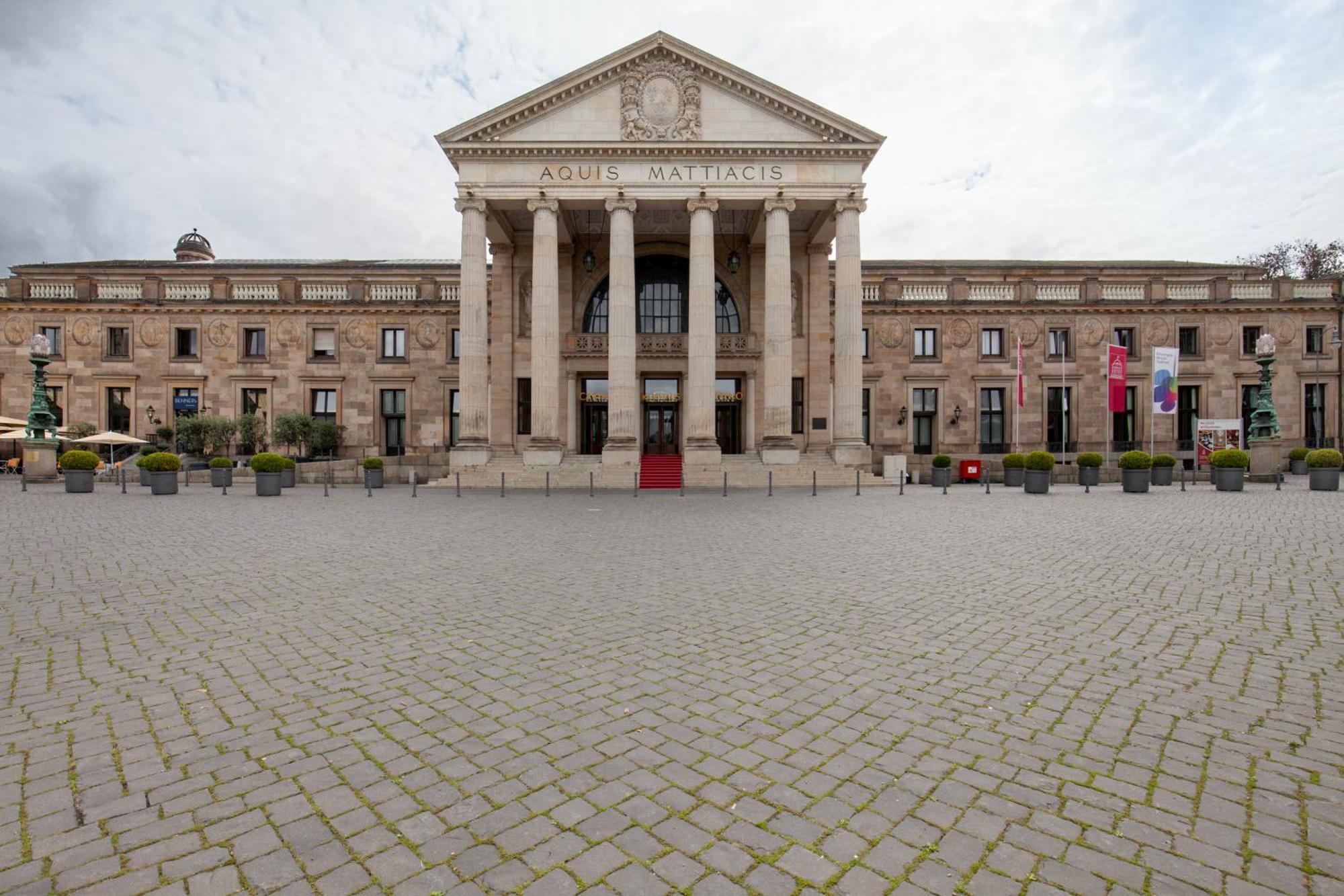 Charmante Stadtwohnung Im Zentrum Wiesbaden Ngoại thất bức ảnh